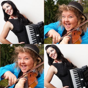 NZ’s Finest Fiddler Marian Burns and Accordionist Tracey Collins Join Forces